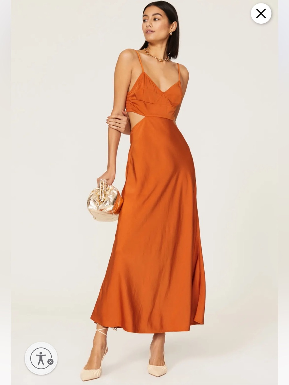A.L.C. Blakely Dress in Rust Size 2